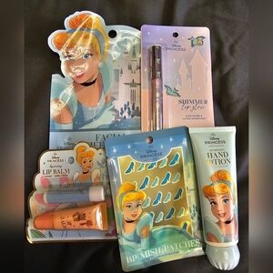 Disney Princess Cinderella Shimmer Lip Gloss - Pink & Blue Accents